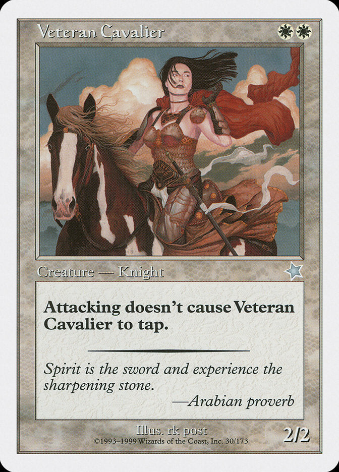 Veteran Cavalier [Starter 1999] | Jack's On Queen