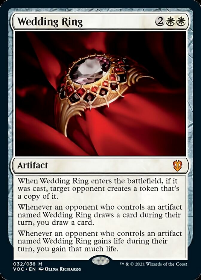 Wedding Ring [Innistrad: Crimson Vow Commander] | Jack's On Queen