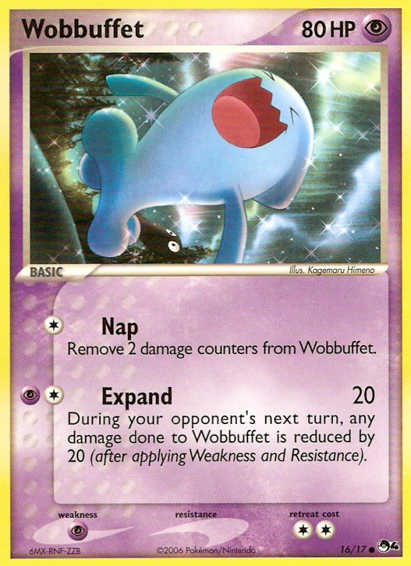 Wobbuffet (16/17) [POP Series 4] | Jack's On Queen