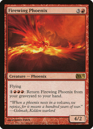 Firewing Phoenix [Magic 2013] | Jack's On Queen