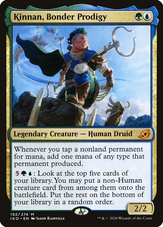 Kinnan, Bonder Prodigy [Ikoria: Lair of Behemoths] | Jack's On Queen