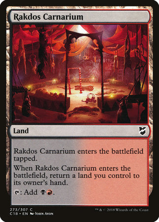 Rakdos Carnarium [Commander 2018] | Jack's On Queen