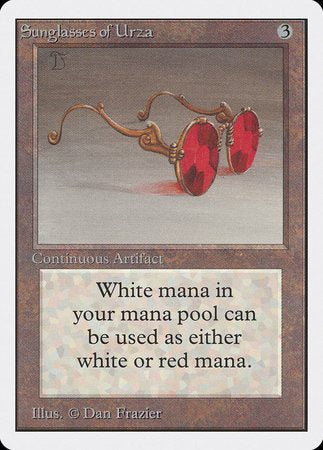 Sunglasses of Urza [Unlimited Edition] | Jack's On Queen