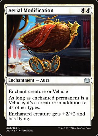 Aerial Modification [Aether Revolt] | Jack's On Queen