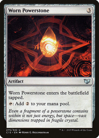 Worn Powerstone [Commander 2015] | Jack's On Queen