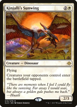 Kinjalli's Sunwing [Ixalan Promos] | Jack's On Queen
