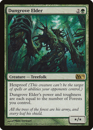 Dungrove Elder [Magic 2012] | Jack's On Queen