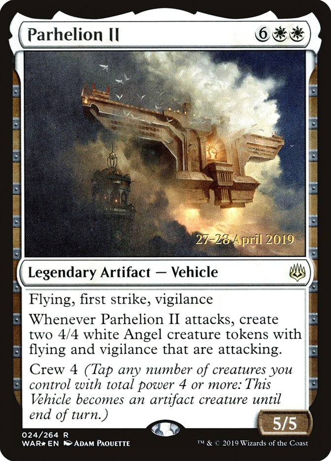 Parhelion II  [War of the Spark Prerelease Promos] | Jack's On Queen