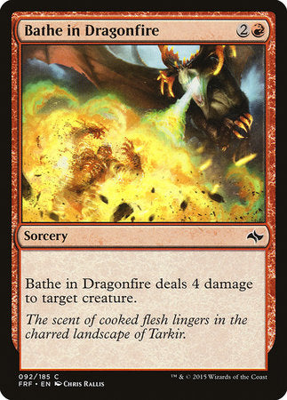 Bathe in Dragonfire [Fate Reforged] | Jack's On Queen