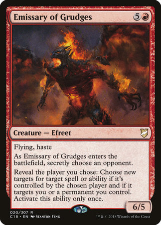 Emissary of Grudges [Commander 2018] | Jack's On Queen