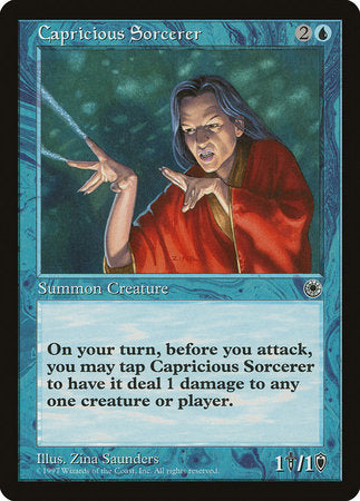 Capricious Sorcerer [Portal] | Jack's On Queen