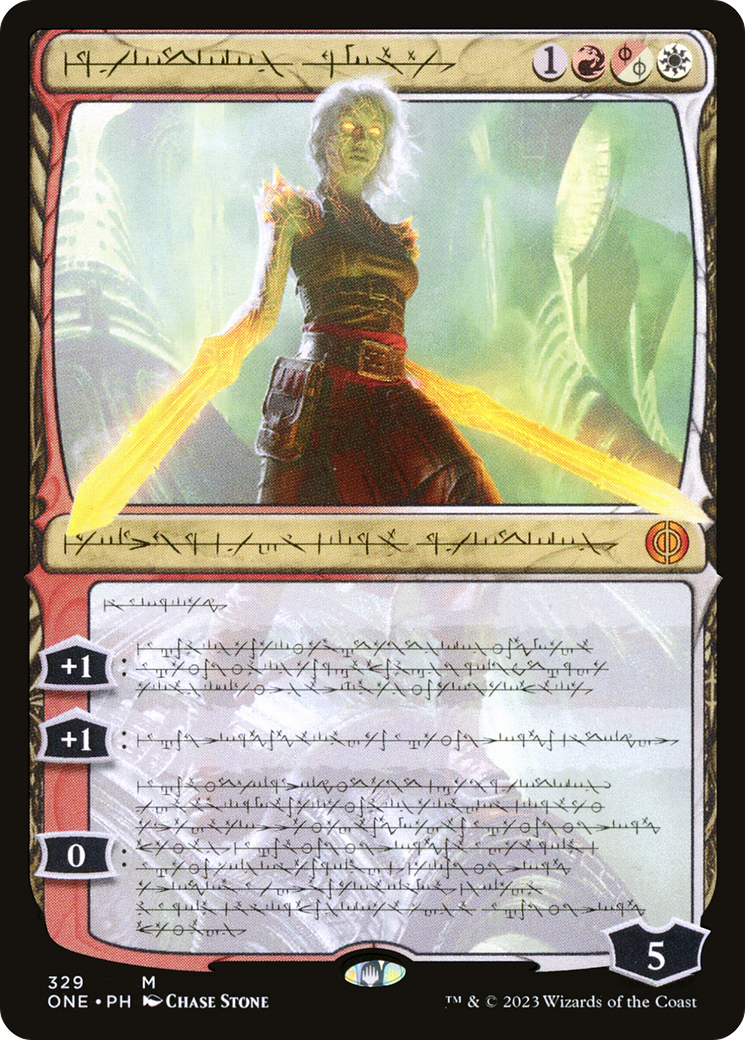 Nahiri, the Unforgiving (Phyrexian) [Phyrexia: All Will Be One] | Jack's On Queen