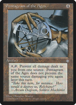 Pentagram of the Ages [Ice Age] | Jack's On Queen