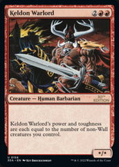 Keldon Warlord [30th Anniversary Edition] | Jack's On Queen