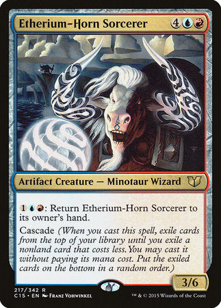 Etherium-Horn Sorcerer [Commander 2015] | Jack's On Queen
