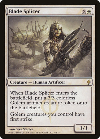 Blade Splicer [New Phyrexia] | Jack's On Queen