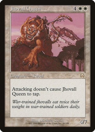 Jhovall Queen [Mercadian Masques] | Jack's On Queen