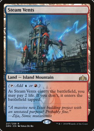 Steam Vents [Guilds of Ravnica] | Jack's On Queen