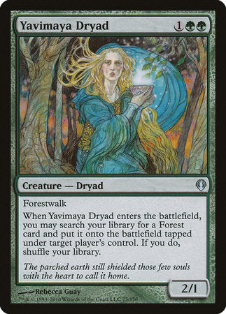 Yavimaya Dryad [Archenemy] | Jack's On Queen