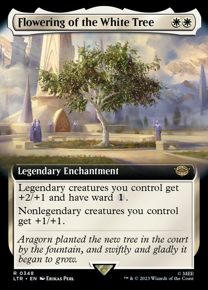 Flowering of the White Tree (Extended Art) [The Lord of the Rings: Tales of Middle-Earth] | Jack's On Queen