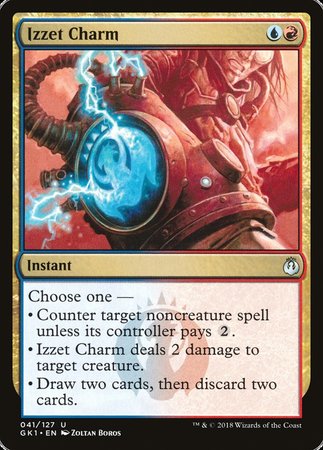 Izzet Charm [GRN Guild Kit] | Jack's On Queen