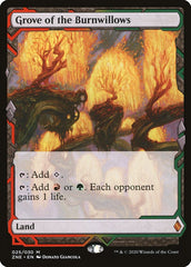 Grove of the Burnwillows [Zendikar Rising Expeditions] | Jack's On Queen