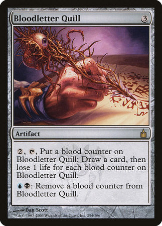 Bloodletter Quill [Ravnica: City of Guilds] | Jack's On Queen