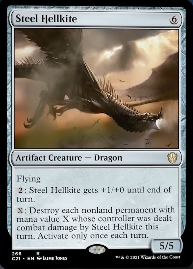 Steel Hellkite [Commander 2021] | Jack's On Queen