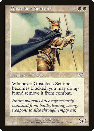 Gustcloak Sentinel [Onslaught] | Jack's On Queen