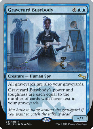 Graveyard Busybody [Unstable] | Jack's On Queen