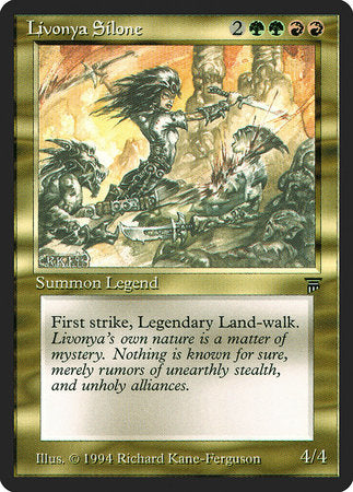 Livonya Silone [Legends] | Jack's On Queen
