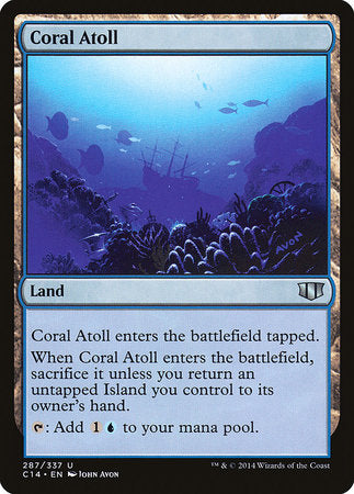 Coral Atoll [Commander 2014] | Jack's On Queen