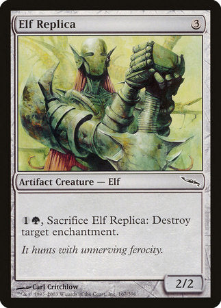 Elf Replica [Mirrodin] | Jack's On Queen
