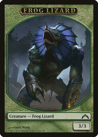 Frog Lizard Token [Gatecrash Tokens] | Jack's On Queen