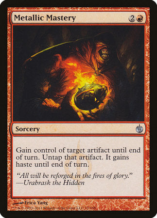 Metallic Mastery [Mirrodin Besieged] | Jack's On Queen