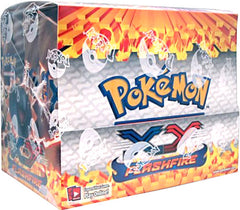XY: Flashfire - Theme Deck Display | Jack's On Queen