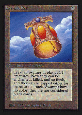 Kormus Bell (IE) [Intl. Collectors’ Edition] | Jack's On Queen