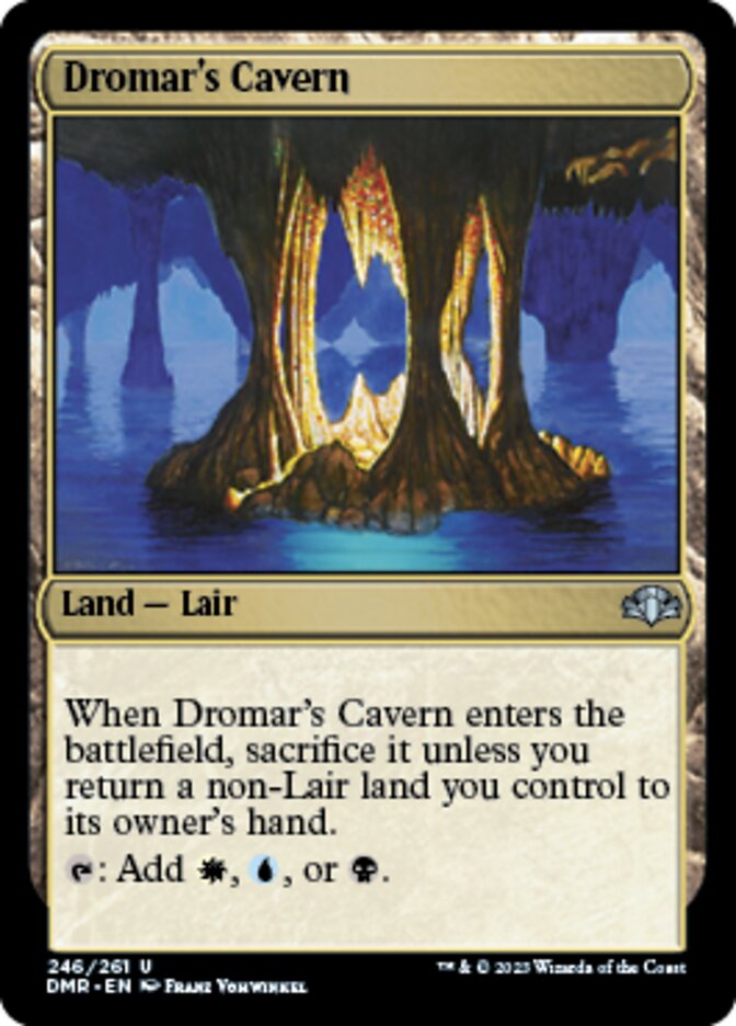 Dromar's Cavern [Dominaria Remastered] | Jack's On Queen