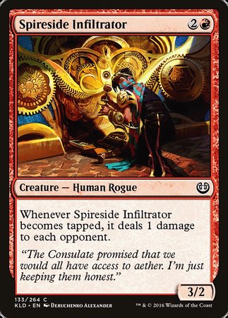 Spireside Infiltrator [Kaladesh] | Jack's On Queen