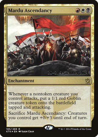 Mardu Ascendancy [Khans of Tarkir Promos] | Jack's On Queen