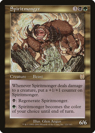 Spiritmonger [Apocalypse] | Jack's On Queen