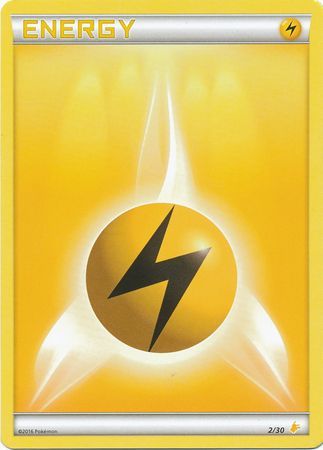 Lightning Energy (2/30) [XY: Trainer Kit 3 - Pikachu Libre] | Jack's On Queen