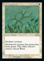 Green Ward (Retro) [30th Anniversary Edition] | Jack's On Queen