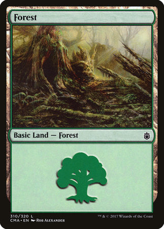 Forest (310) [Commander Anthology] | Jack's On Queen