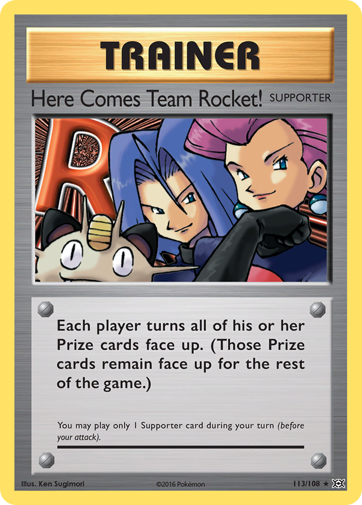 Here Comes Team Rocket! (113/108) [XY: Evolutions] | Jack's On Queen