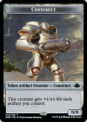 Elephant // Construct Double-Sided Token [Dominaria Remastered Tokens] | Jack's On Queen