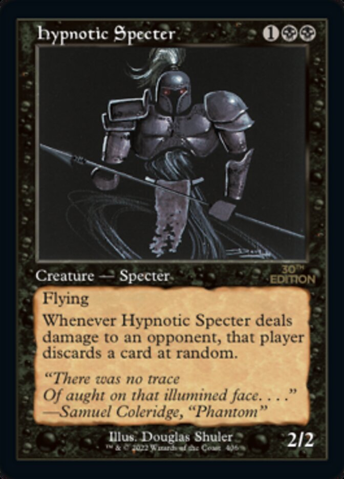 Hypnotic Specter (Retro) [30th Anniversary Edition] | Jack's On Queen