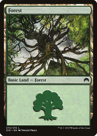 Forest (272) [Magic Origins] | Jack's On Queen