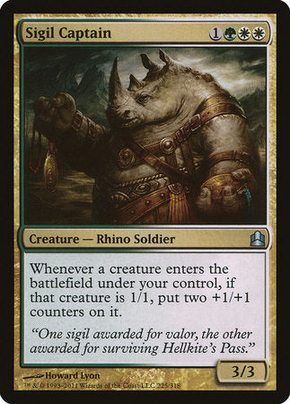 Sigil Captain [Commander 2011] | Jack's On Queen