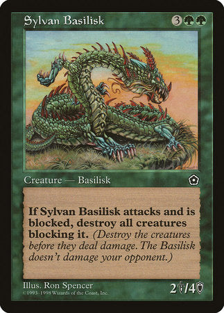 Sylvan Basilisk [Portal Second Age] | Jack's On Queen